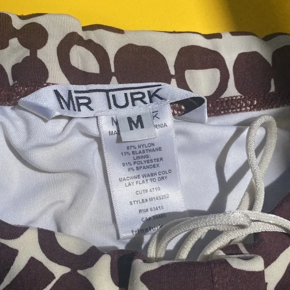 Sold*Mr.Turk Swim Shorts*SOLD - Picture 5 of 6